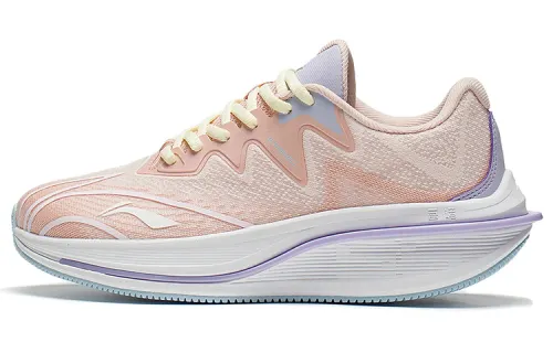 Li Ning WuShi 5S 2.0 V3 Support Low top Running Shoes Women's Peach Pink