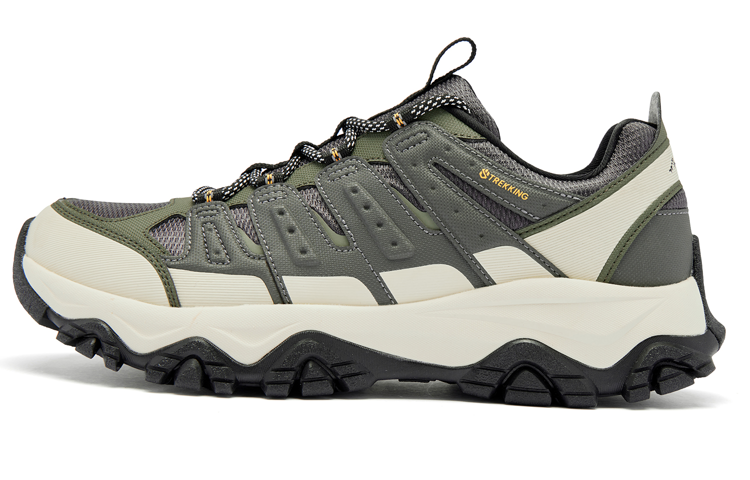 QIAODAN Enjoy The Wild Cushioning Slip Resistant Abrasion Resistant Breathable Coverage Rebound Anti Rollover Low top