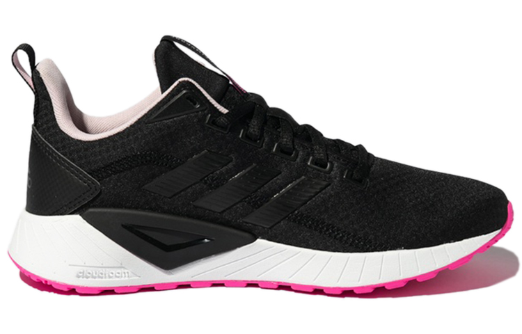 Женские кроссовки adidas neo Questar (черные) — фото 2