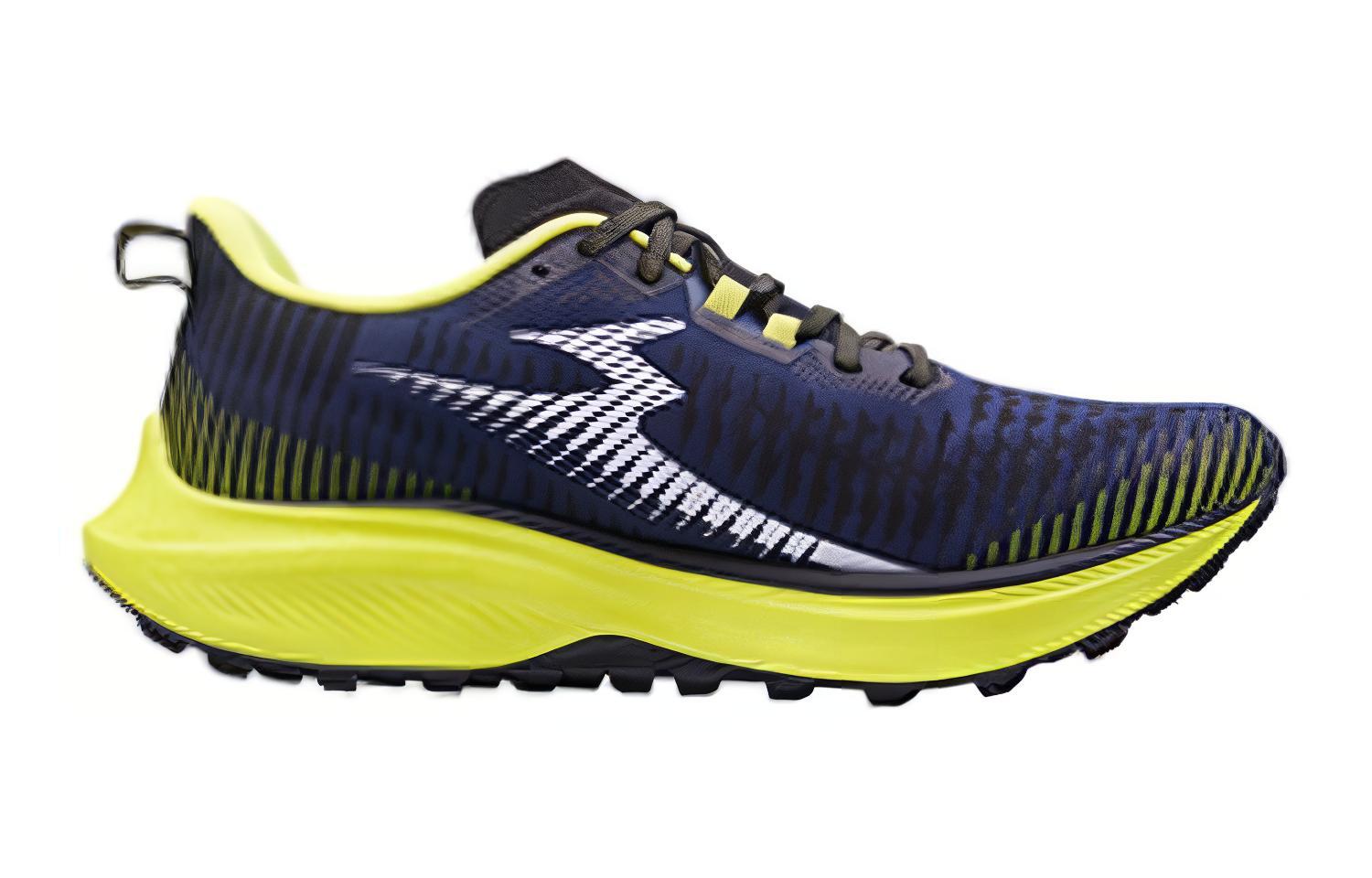 361° Low top Running Shoes Men’s Blue Yellow