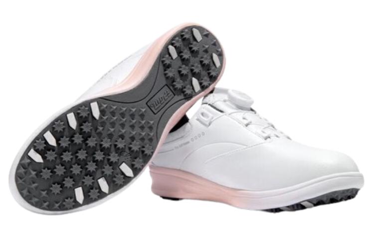 PGM Slip Resistant Abrasion Resistant Low top Golf Shoes Women’s Pink White