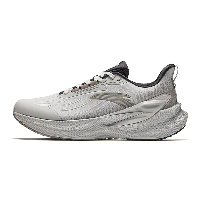 Anta Cushioning, Wear Resistant Low top Casual Running Shoes Men’s Gray
