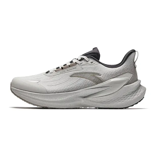 Anta Cushioning, Wear Resistant Low top Casual Running Shoes Men's Gray