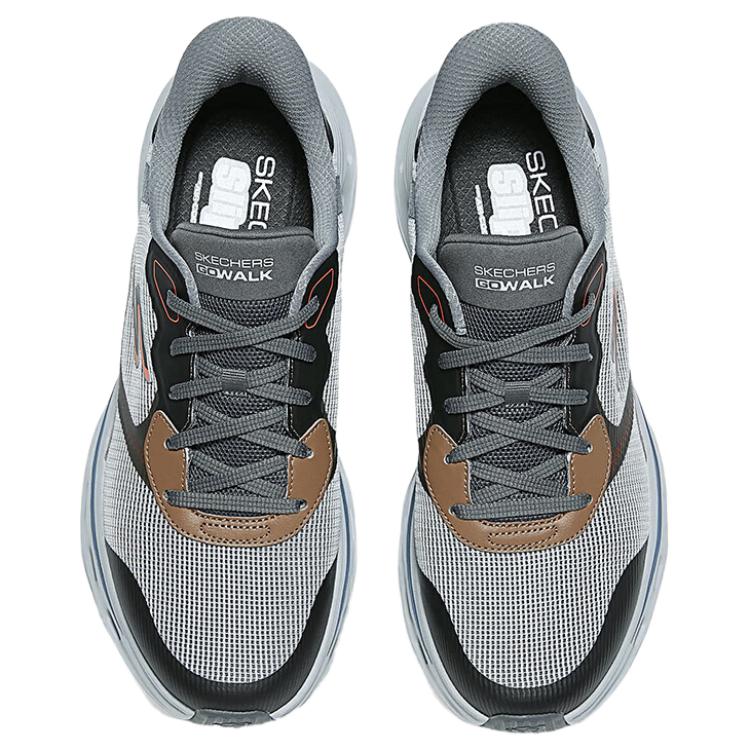 Skechers Glide Step 2.0 Abrasion Resistant Low top Casual Shoes Men’s Gray