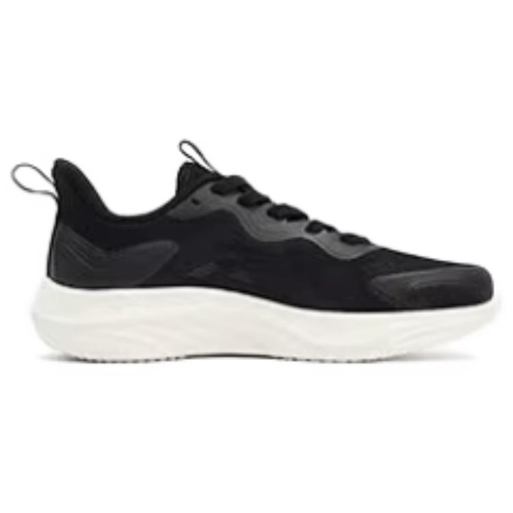 361° Cloud Path Anti Slip, Wear Resistant, Breathable Coverage Low top Running Shoes Women’s Black White
