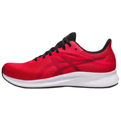 Asics Patriot 13 Mesh Abrasion Resistant Low top Casual City Commuting Training Running Shoes Unisex Red