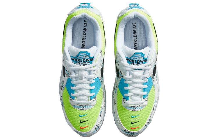 Nike Air Max 90 Se Worldwide Katakana White Women’s