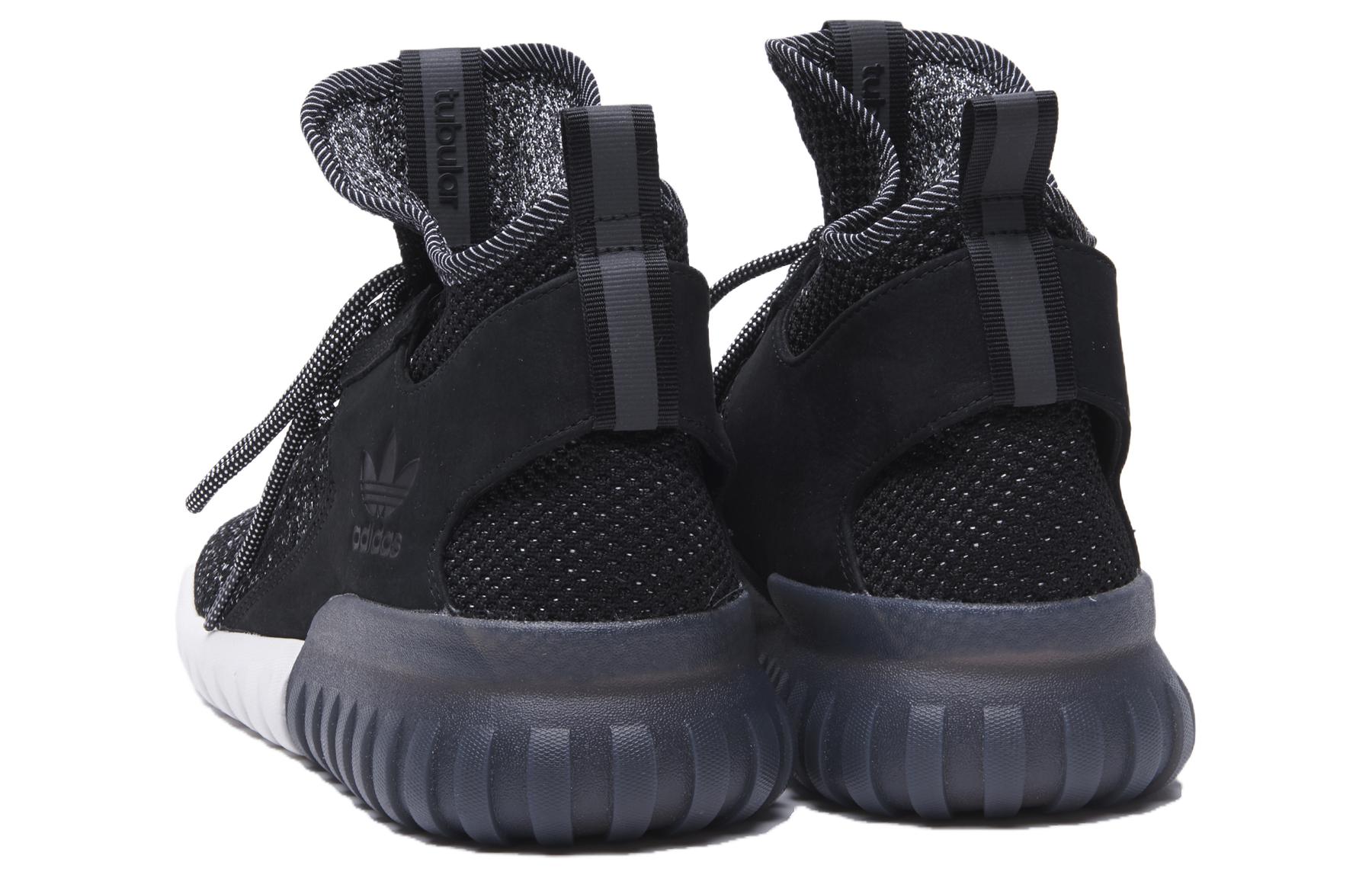 Кроссовки adidas originals Tubular X ASW (черные) — Чёрный / белый — фото 4