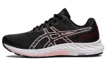 Asics Gel Excite 9 Comfortable Low top Running Shoes Women's Black Pink D Width