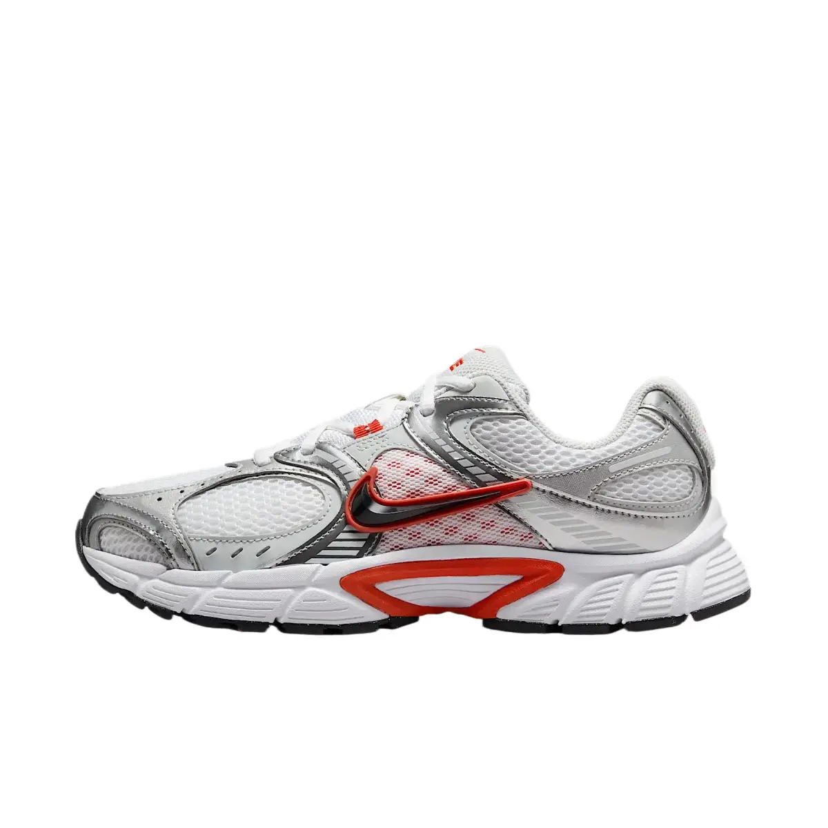 Nike V5 Rnr White Picante Red Vast Grey Black Women's