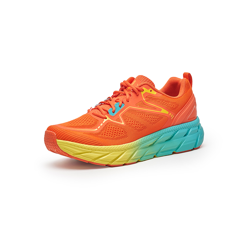 HOT POTATO Running Shoes Unisex Low Top Orange