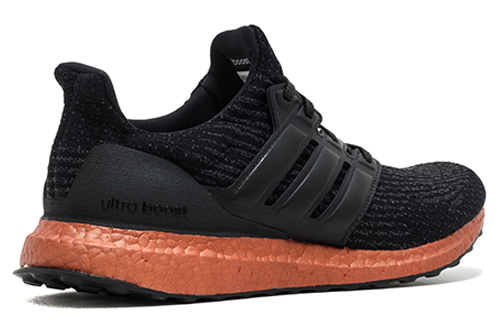 Кроссовки adidas ULT (черные) — Чёрный / золотой — фото 4