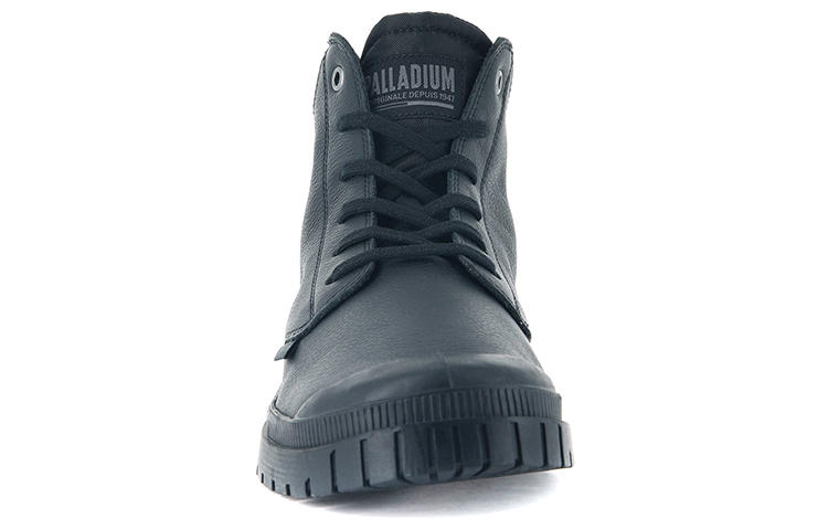 Palladium Pampa Leather Waterproof And Wear resistant Comfortable Ankle Length Outdoor Boots Unisex