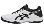 Asics Gel Tactic 2 Comfortable Low top Running Shoes Men's Black White