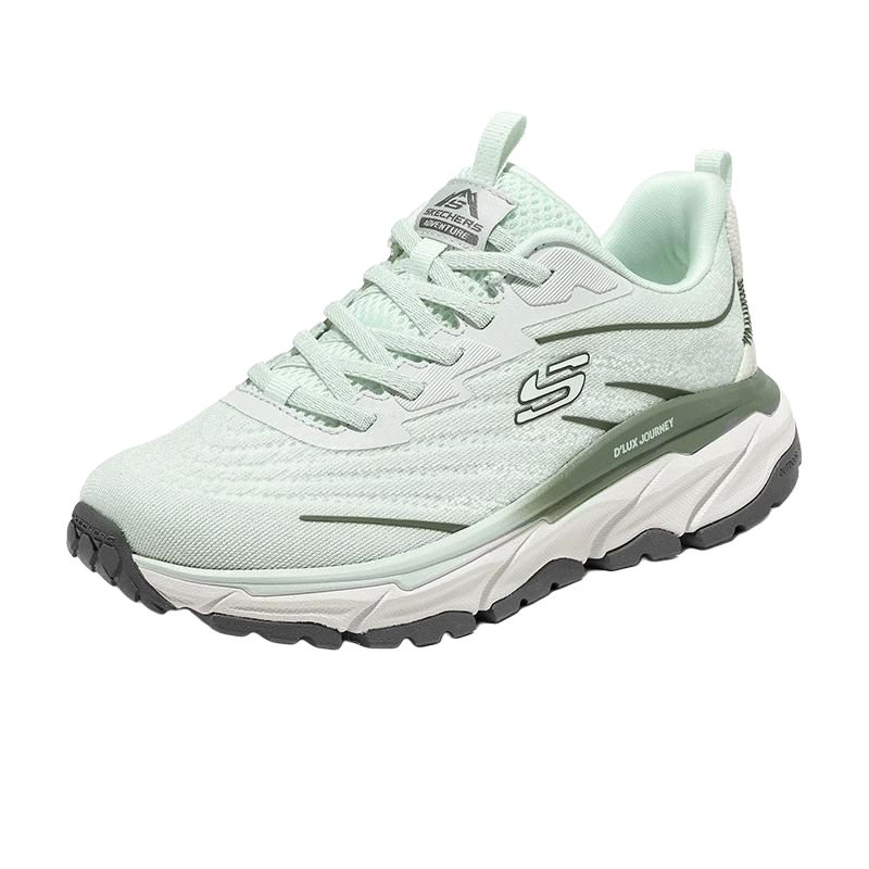 Skechers D’LUX JOURNEY Slip Resistant Abrasion Resistant Low top Trail Running Shoes Women’s Green