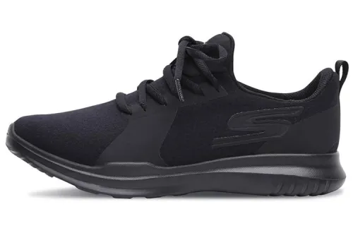 Skechers GO RUN Cushioning Low top Running Shoes Women's Black