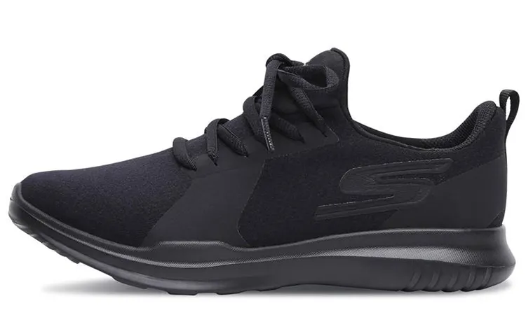 Skechers GO RUN Cushioning Low top Running Shoes Women's Black