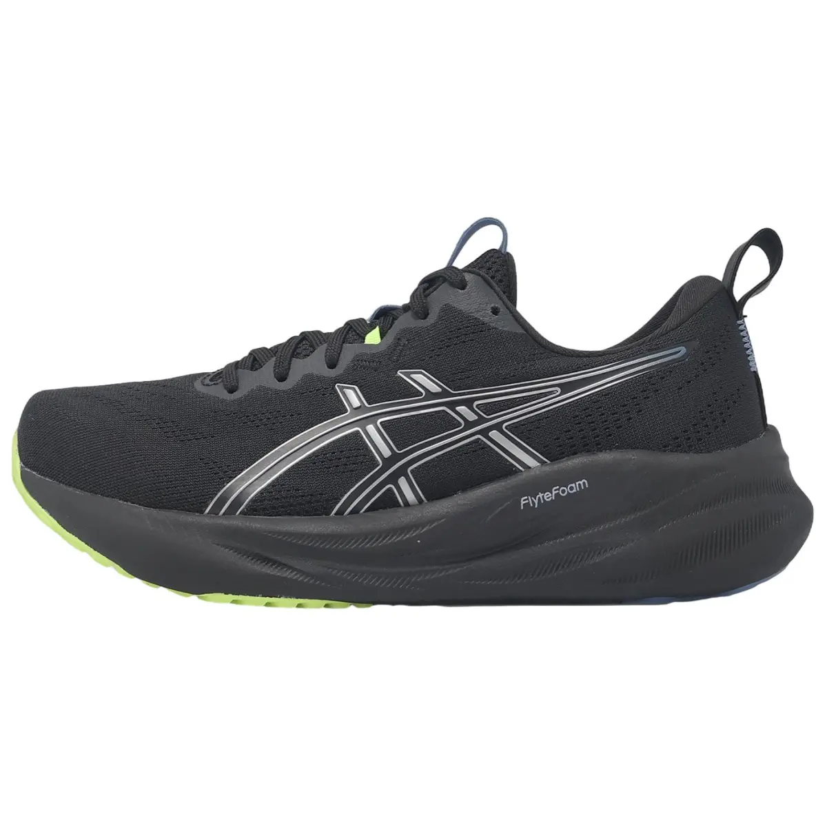 Asics GEL PULSE 16 Breathable Support Breathable Support Running Shoes Women's Black Silver