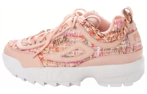 FILA Disruptor 2 Low top Running Shoes Women's Pink