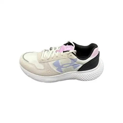 Under Armour Wear resistant And Lightweight Low top Running Shoes Women's White