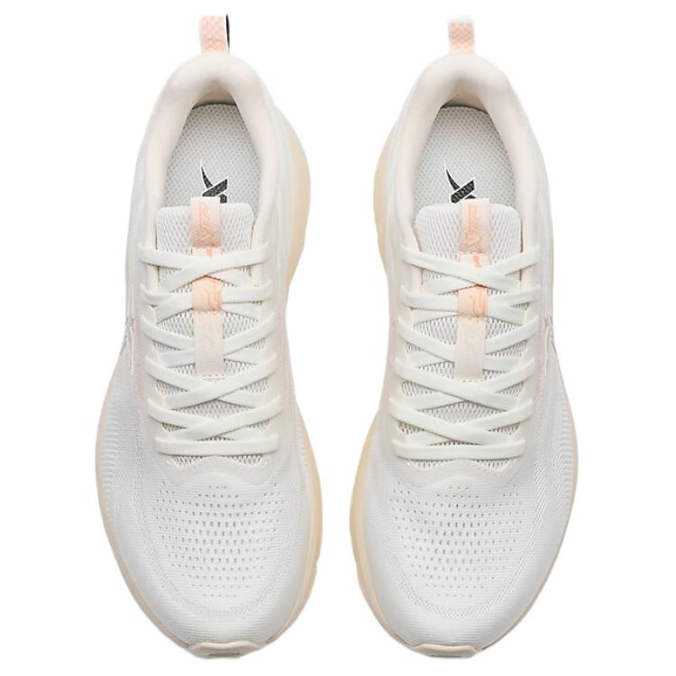 XTEP Cushioning Coverage Lightweight Low top Long Distance Running Sprint Running Shoes Women’s Pink White
