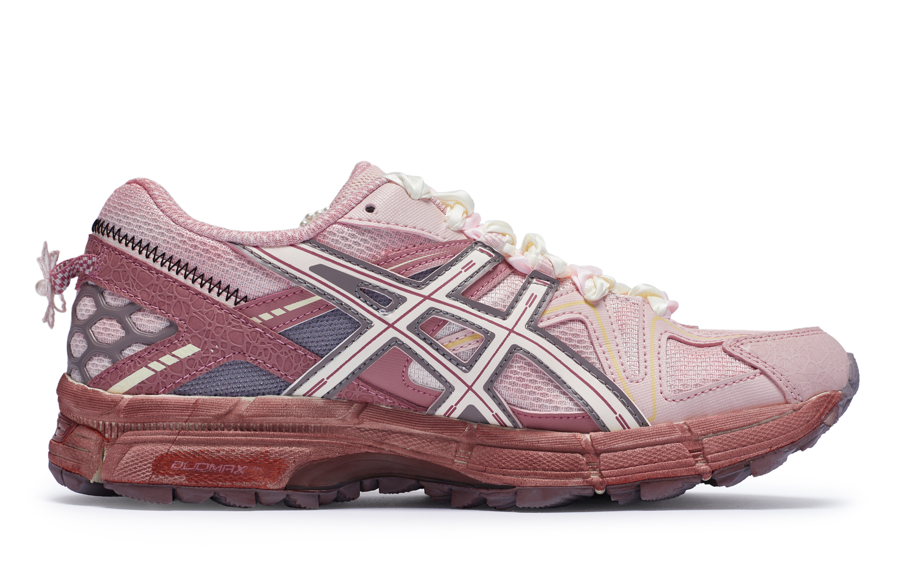 Asics Gel Kahana 8 Low top Running Shoes Women’s Pink White