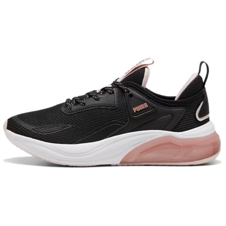 PUMA Cell Thrill Slip Resistant Abrasion Resistant Low top Running Shoes Unisex Black Pink