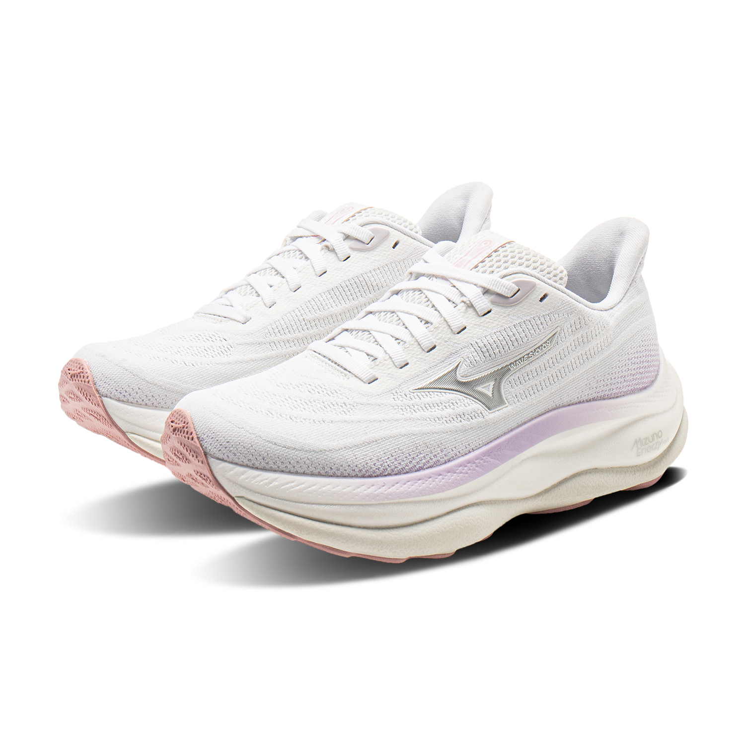 Wave Sky 9 Wmns Mizuno ‘White Silver Orchid Petal’ Women’s