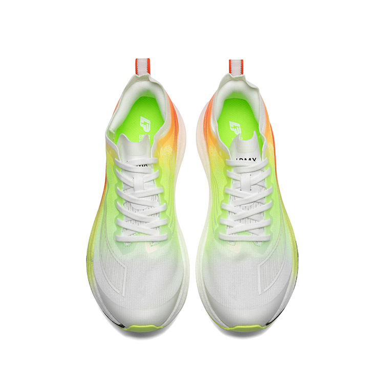 LPMX Textile, TPU Cushioning Slip Resistant Abrasion Resistant Low top Sprint Carbon Plate Running Shoes Men’s