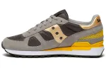 Saucony Shadow Original Running Shoes Men's Low Top Gray/Yellow/White