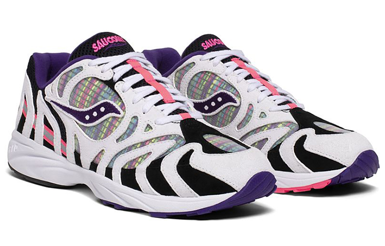 saucony Grid Azura 2000 Neon
