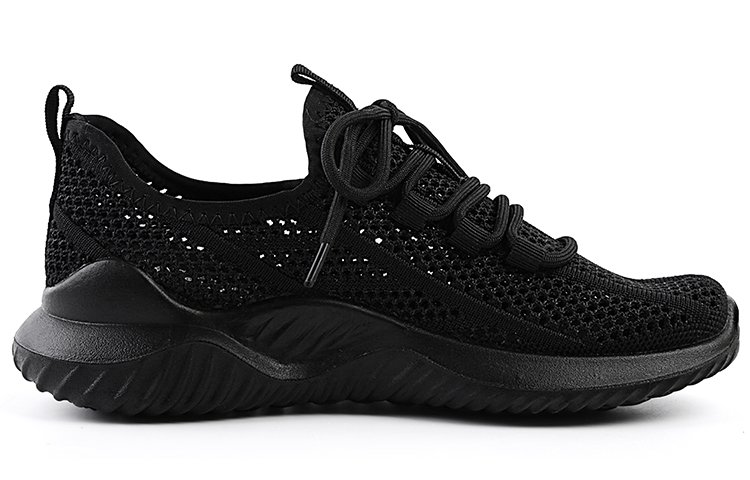 Warrior Running Shoes Unisex Black