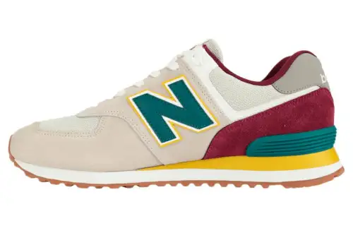 New Balance 574 'Gray Red Green'