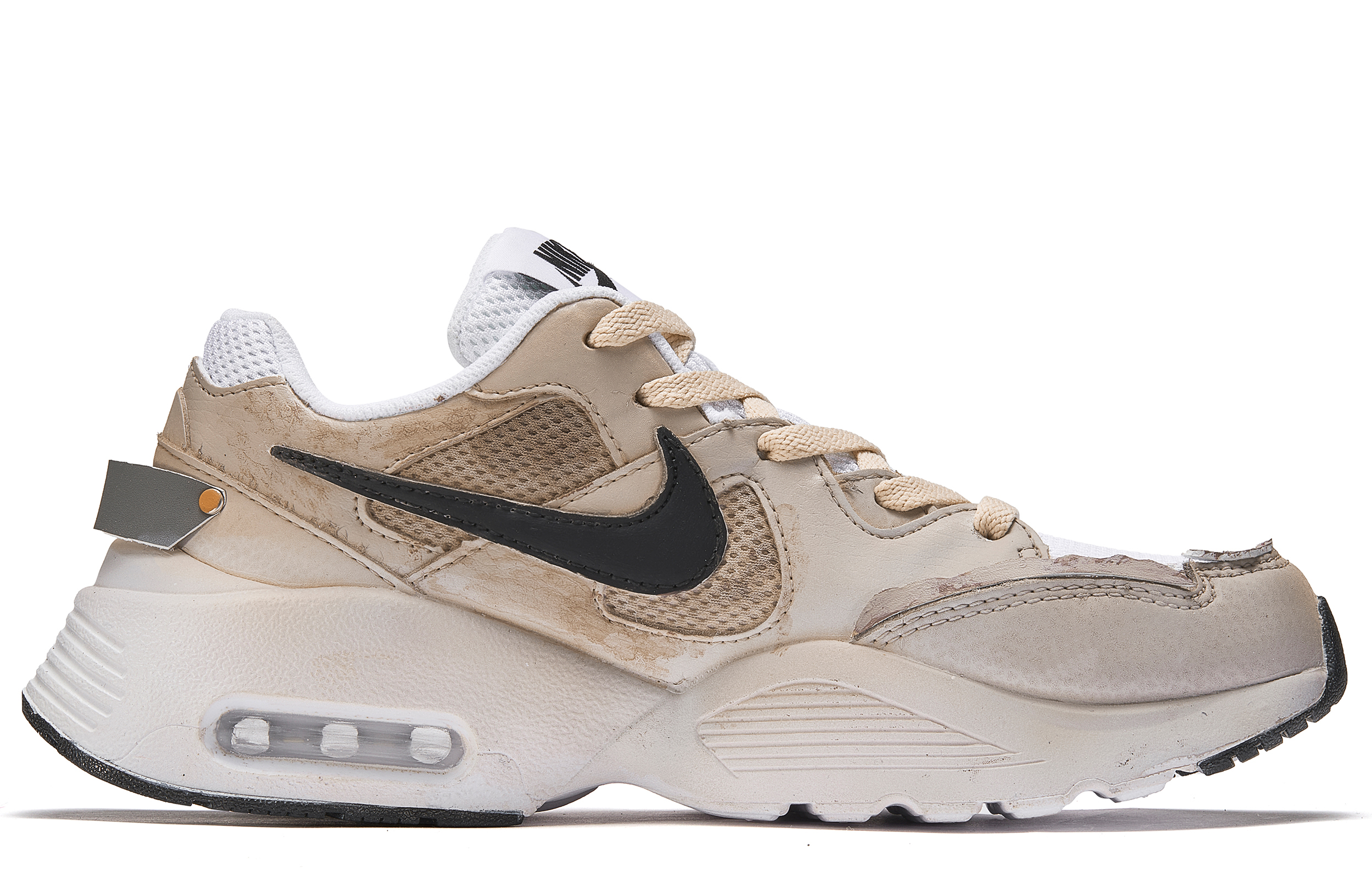Nike Air Max Fusion Low top Running Shoes Women’s Black White