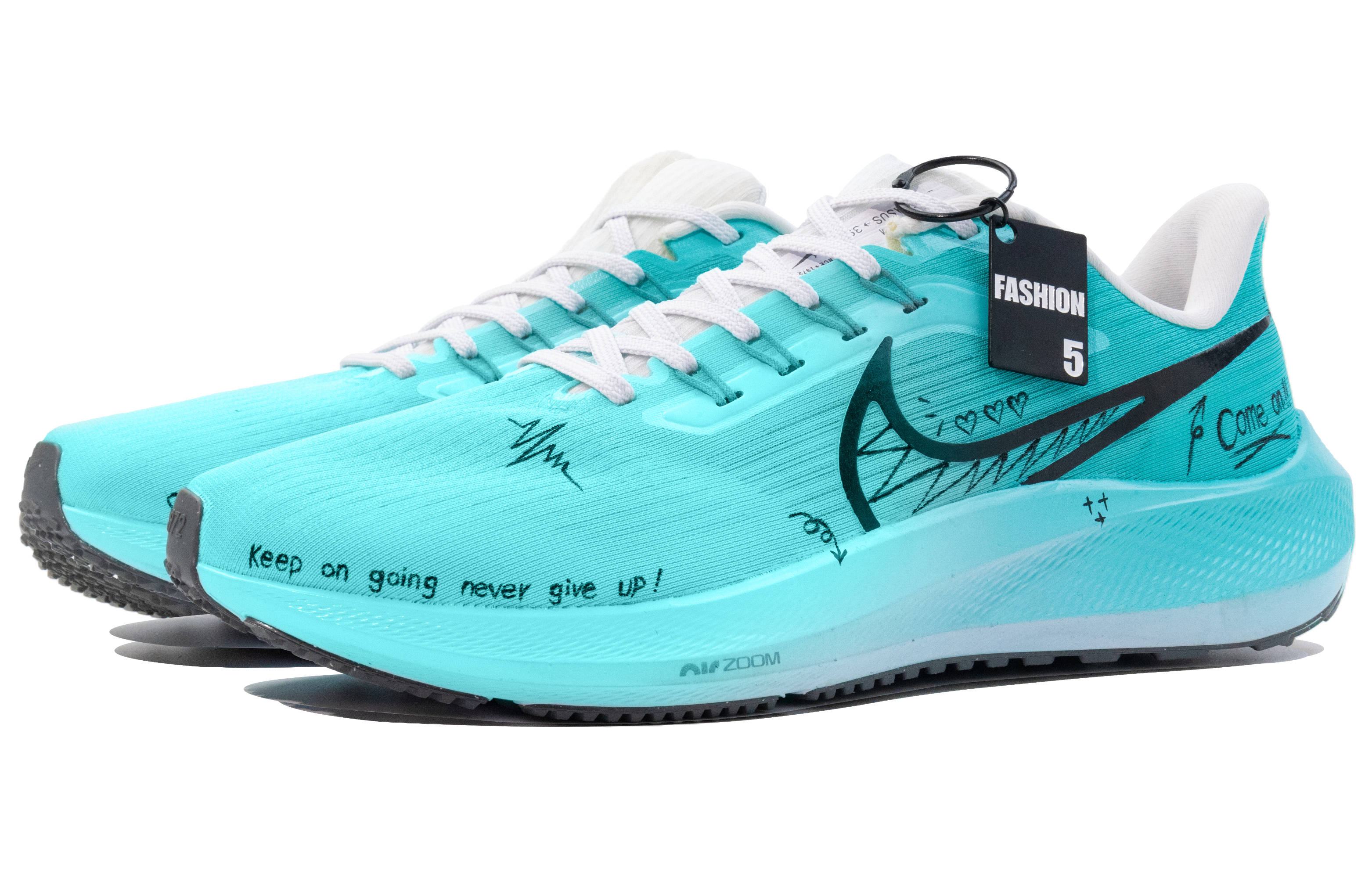 Nike Air Zoom Pegasus 39 Low top Running Shoes Men’s Cyan