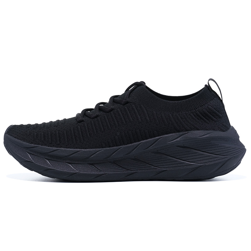 BMAI Wanderer Fabric Low Top Running Shoes Men’s Black