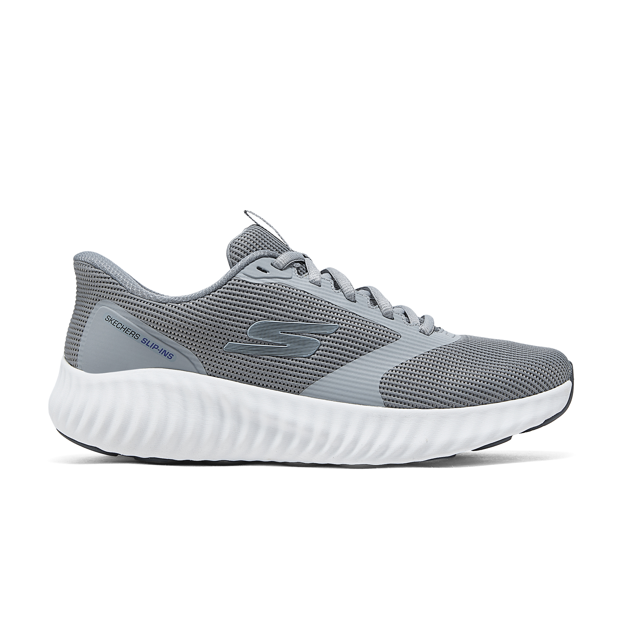 Skechers GO RUN NOW Comfortable Breathable Moisture Wicking Low top Running Shoes Men’s Gray