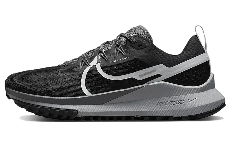 Nike React Pegasus Trail 4 Black Dark Grey Women's