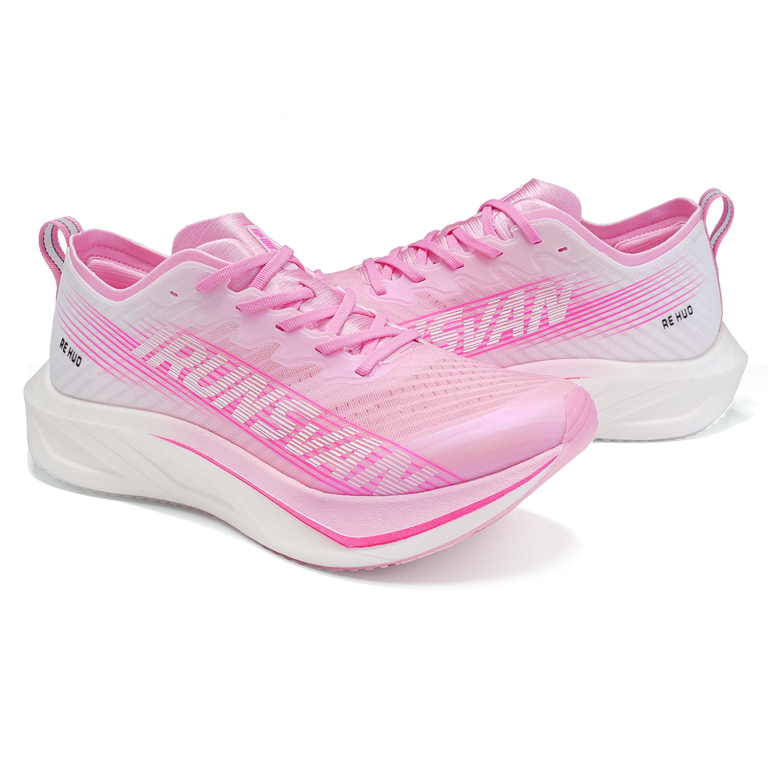 IRUNSVAN Marathon Running Shoes Unisex Fruit Party Honey Peach