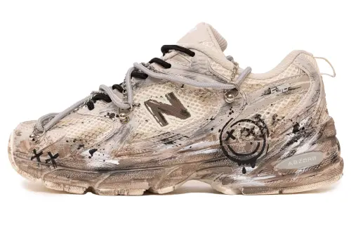 New Balance NB 530 Slip Resistant, Abrasion Resistant, Breathable Low top Running Shoes Unisex Khaki