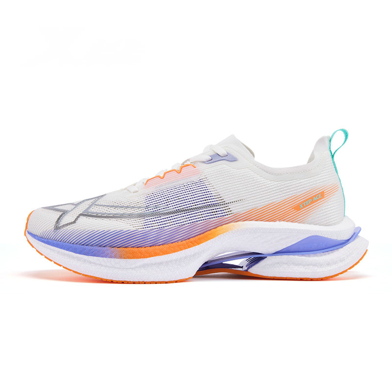 XTEP Cushioning Slip Resistant Abrasion Resistant Breathable Lightweight Rebound Low top Running Shoes Men’s