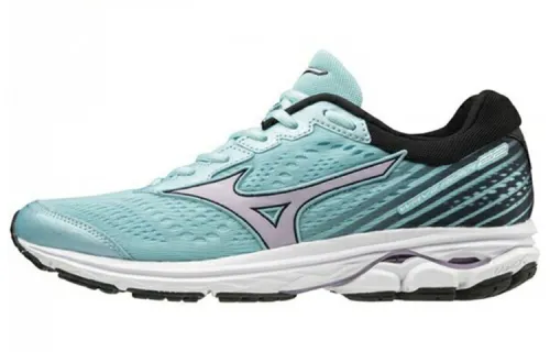 Mizuno Wave Rider 22 Wide 'Blue Silver' Women's