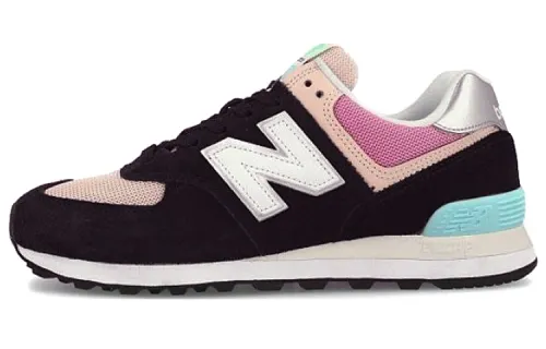 574 Wmns New Balance 'Black Madder Rose' Women's