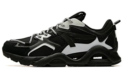 ANTA Running Series Sneakers 'Black Grey'