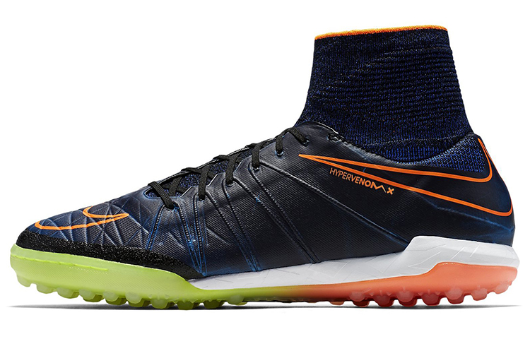 Nike HyperVenomX Proximo Tf 'Black Total Orange'