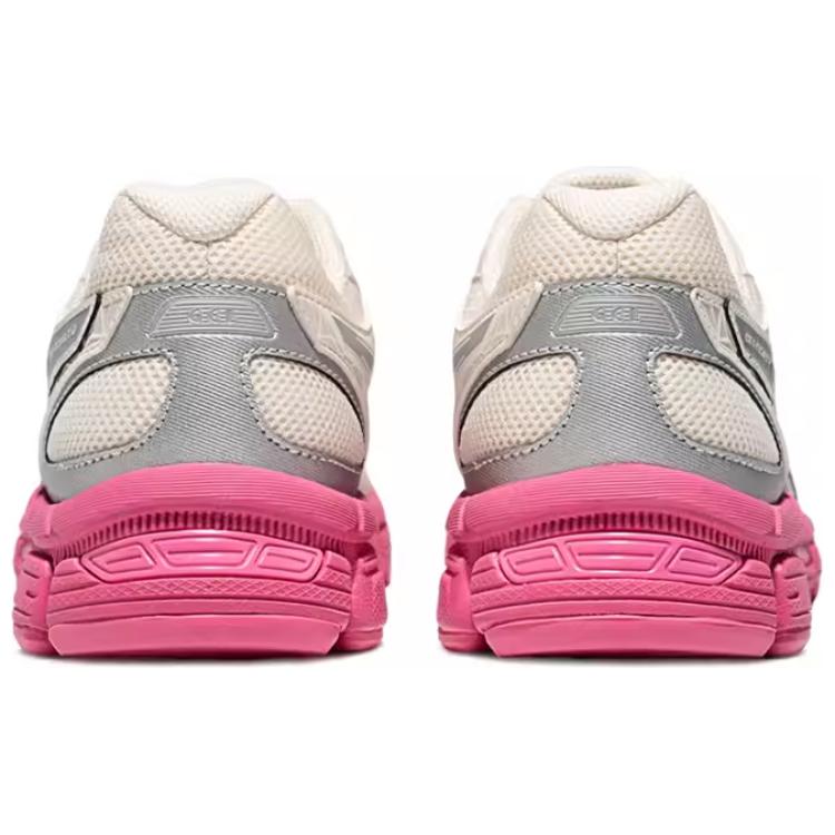 Asics Gel Exalt 2 Low top Sprint Running Shoes Women’s Beige Silver
