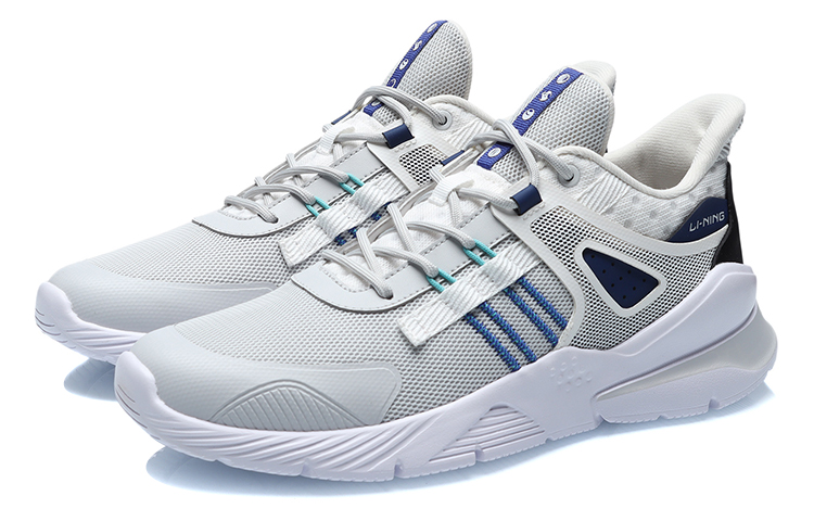 Li Ning Synthetic Leather, Textile Cushioning Slip Resistant Abrasion Resistant Breathable Lightweight