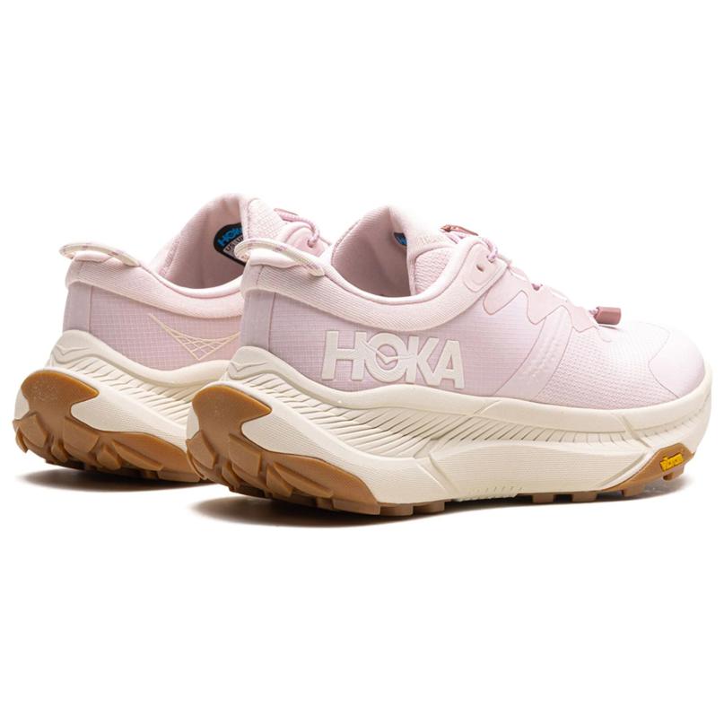 HOKA ONE ONE Transport Slip Resistant Abrasion Resistant Low top Running Shoes Women’s Pink