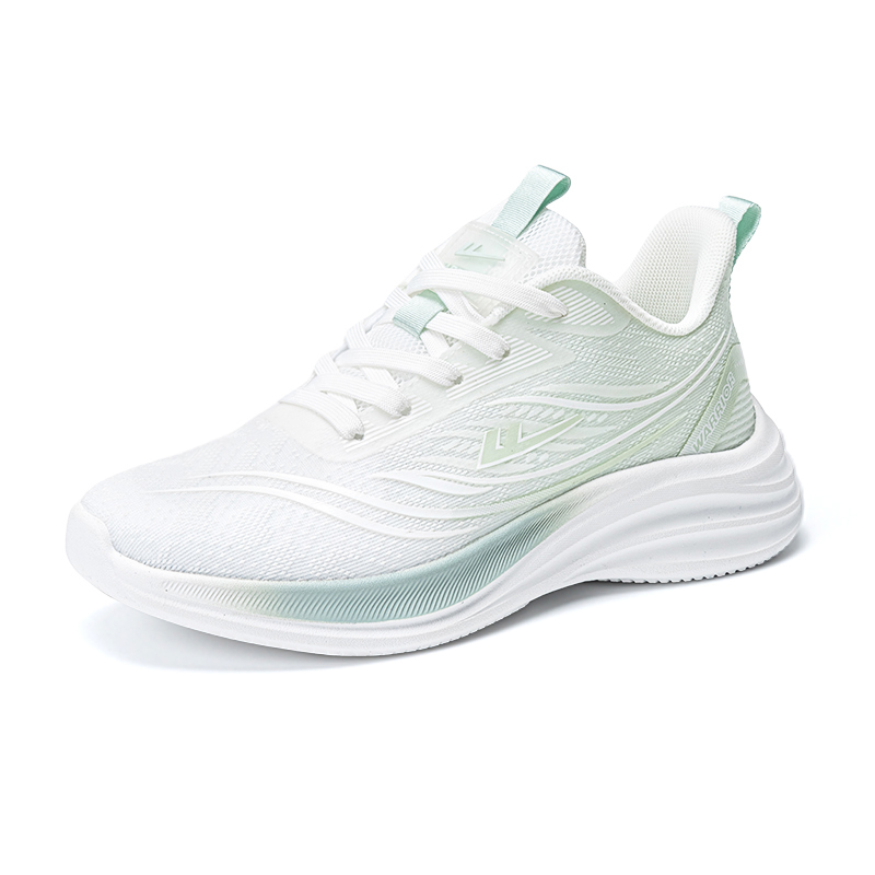 Warrior Cushioning Slip Resistant Abrasion Resistant Breathable Lightweight Low top Casual Running Shoes Women’s