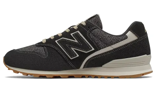 New Balance 996 Series Low Top Black/Grey Women's